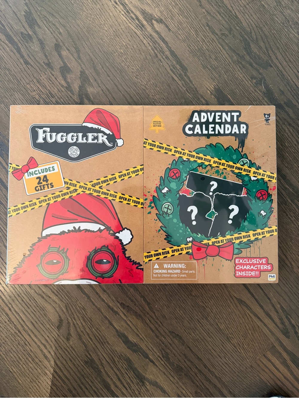 🔥Fuggler Advent Calendar Special Festive Edition 2026 Brand New Sealed🔥